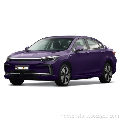 Ridever Hot Selling 2022 Beijing Auto EU7 5 Doors 5 Seats Car Passager SUV Long Range 401 Km Fast Charging New Energy EV Automotives Used Car Car Use Electric